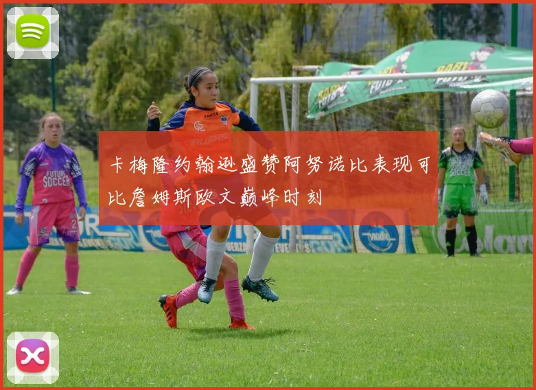 卡梅隆约翰逊盛赞阿努诺比表现可比詹姆斯欧文巅峰时刻